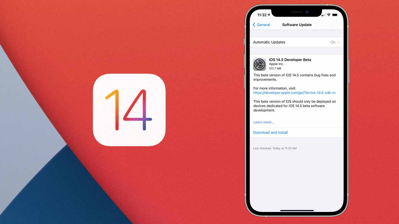Apple запускает новую сборку iOS 14.5 для разработчиков beta 1