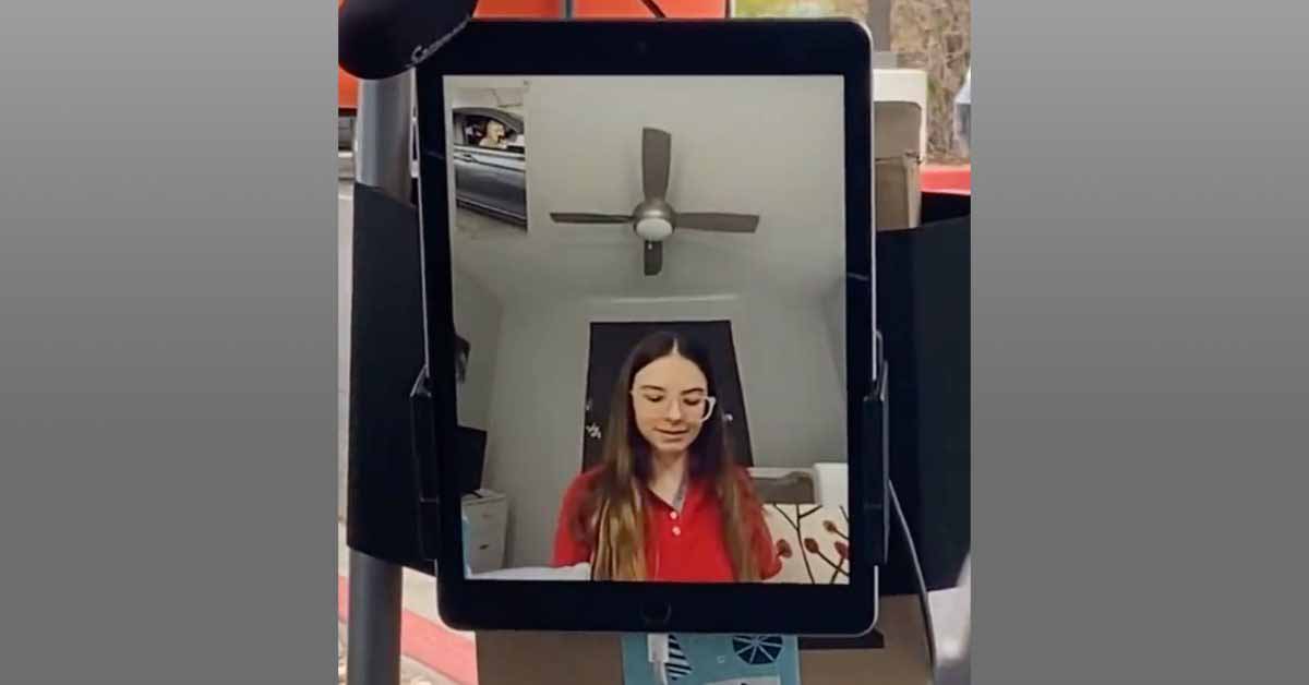 Chick-fil-A использует iPad и FaceTime, чтобы ускорить драйв