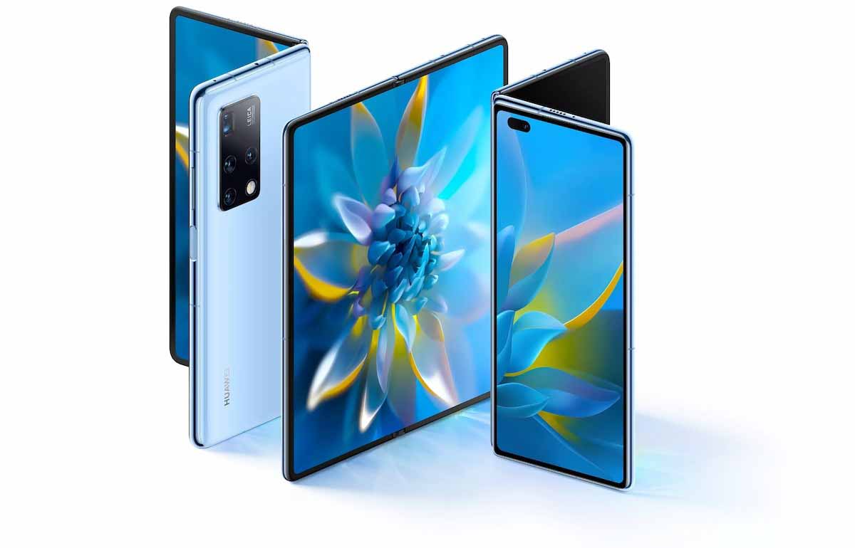 Huawei представляет складной телефон Mate X2 по цене от 2785 долларов