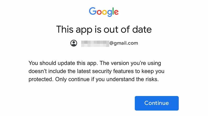 Нежелание Google добавлять метки конфиденциальности в Gmail, другие приложения могут подвергнуть пользователей риску