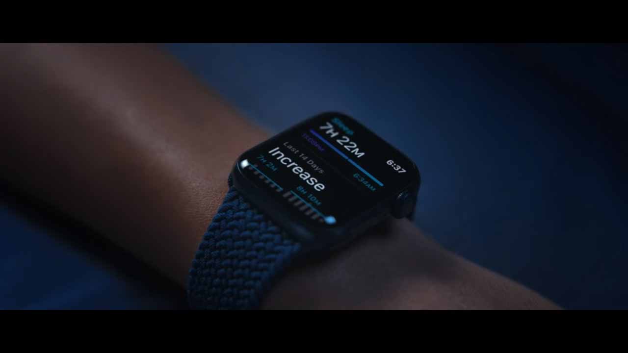 Новая реклама Apple Watch Series 6 подчеркивает особенности Apple Health