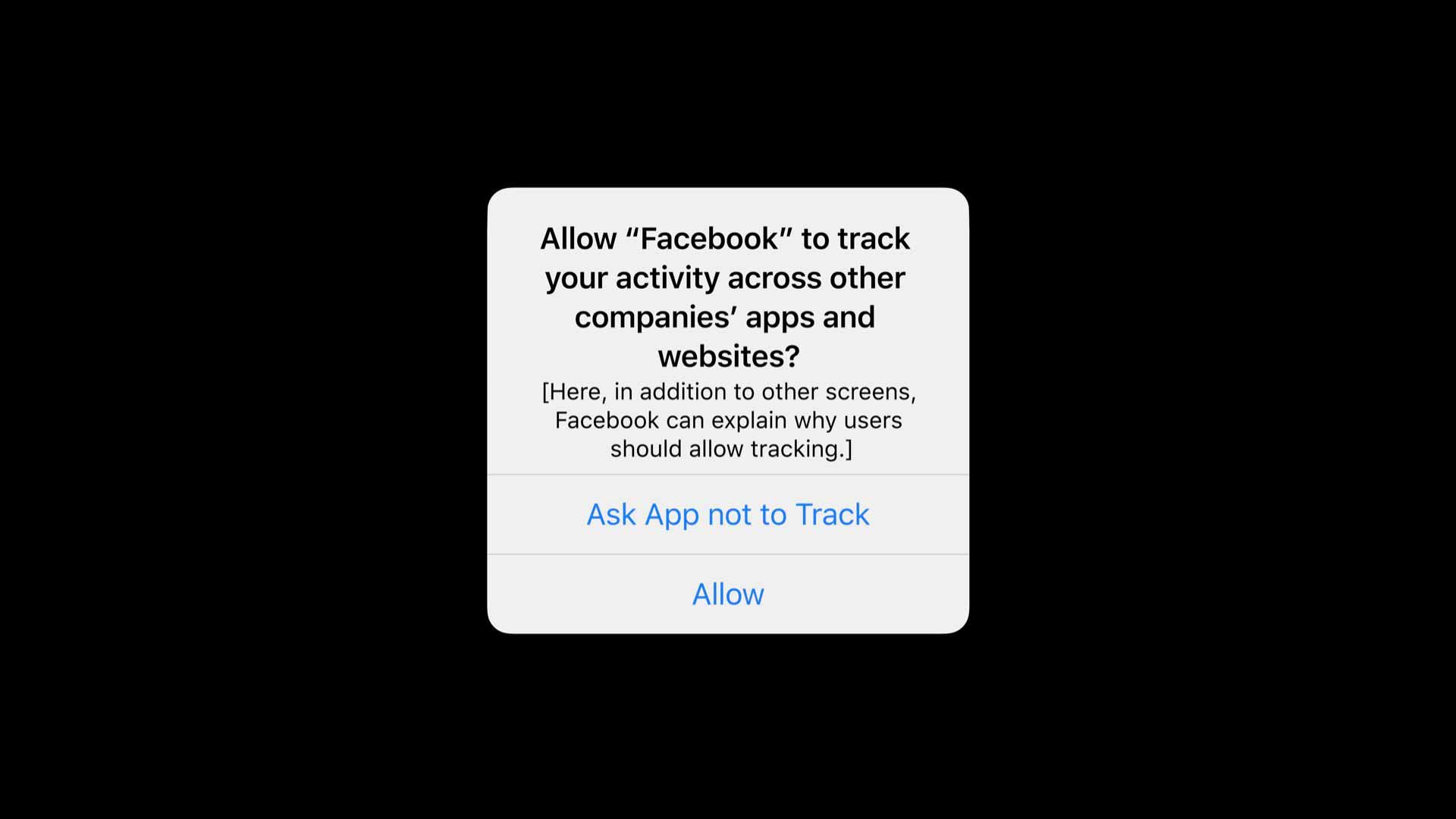 Новый PR-блиц Facebook рекламирует преимущества персонализированной рекламы перед функцией конфиденциальности Apple