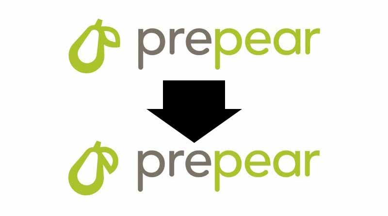 Prepear изменяет логотип для разрешения спора о товарном знаке Apple