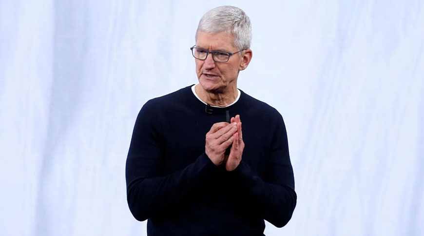 В просочившейся записке Тим Кук говорит, что утечки не принадлежат Apple
