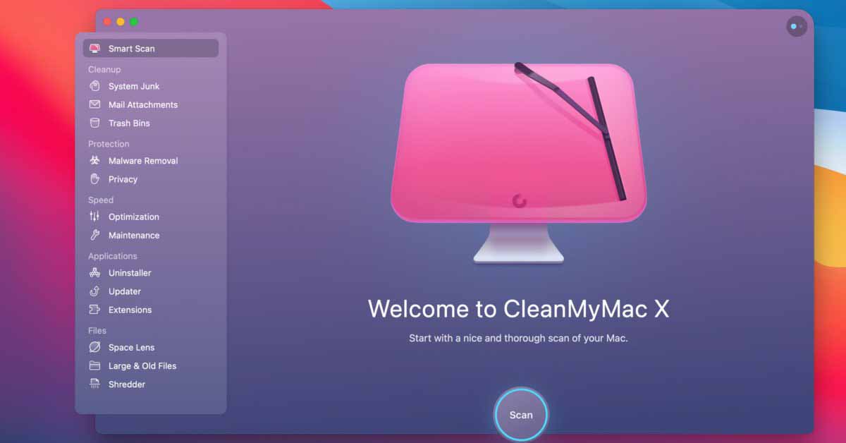 Удалите двоичные файлы Intel из Apple Silicon с помощью CleanMyMac X