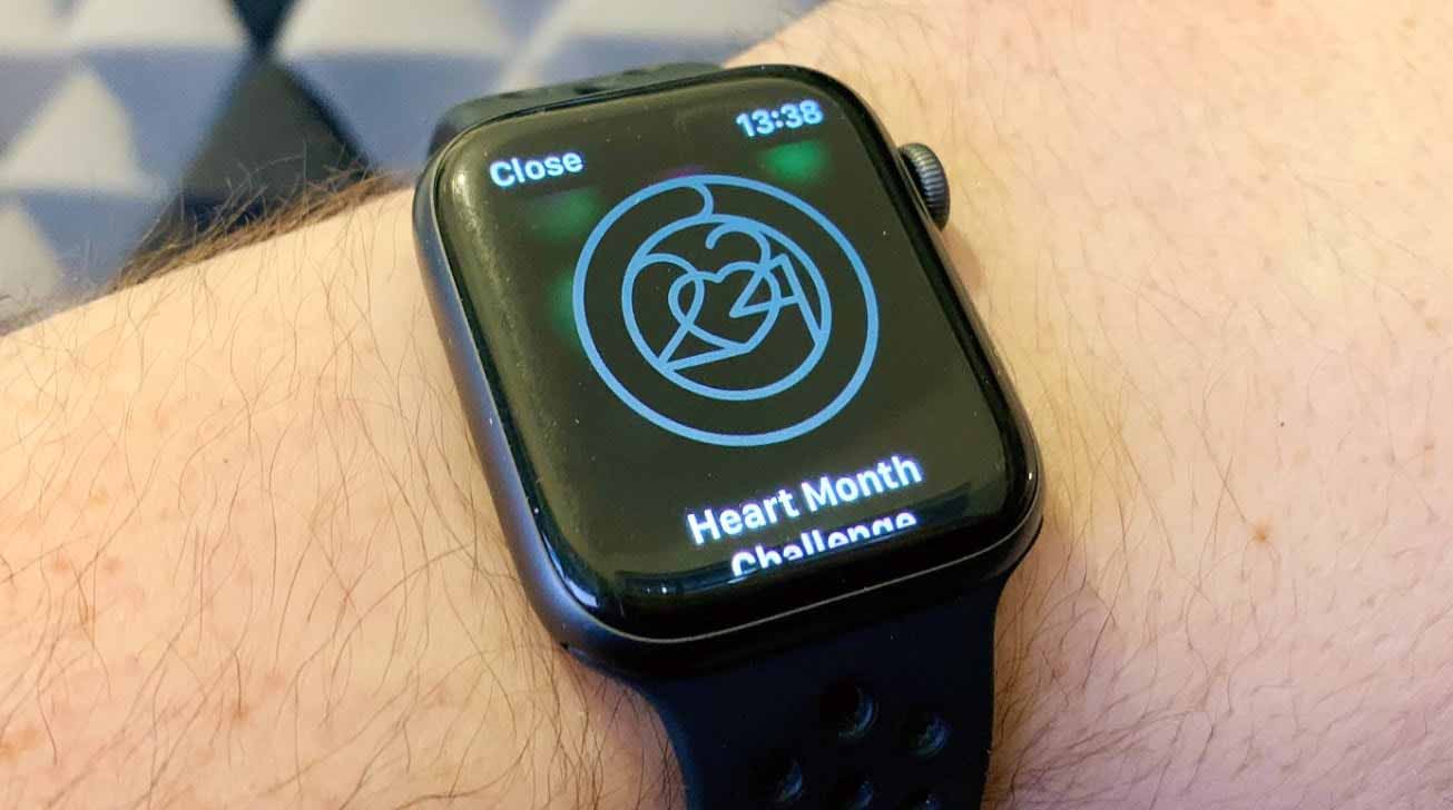 Выиграйте фитнес-вызов Apple Watch Heart Month, потренировавшись за час