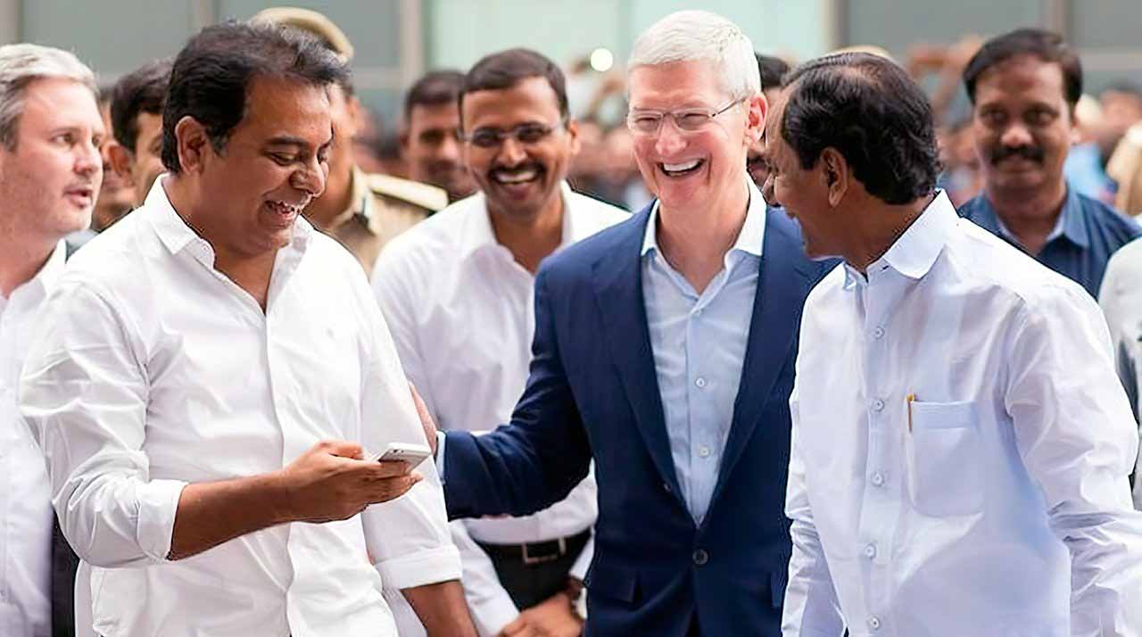 Apple увольняет производство iPhone 12 в Индии