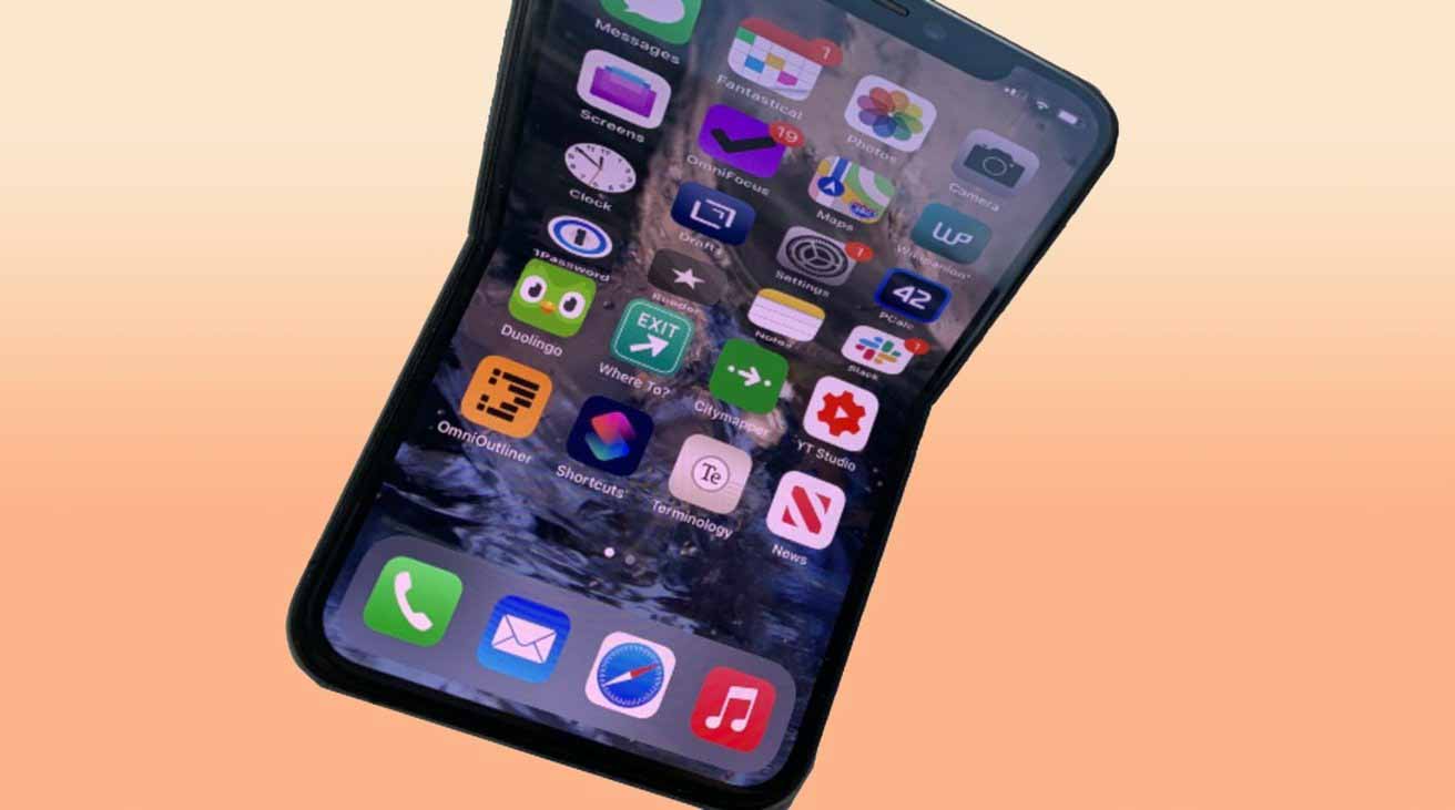 В iPhone Fold от Apple могут использоваться яркие пиксели для разогрева гибкого дисплея