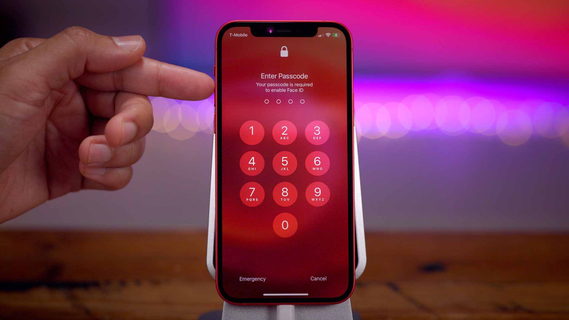Собирается ли Apple добавить Touch ID под дисплеем на iPhone 13?