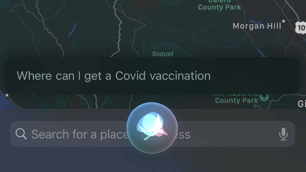Карты Apple обновлены с указанием местоположения вакцины COVID-19