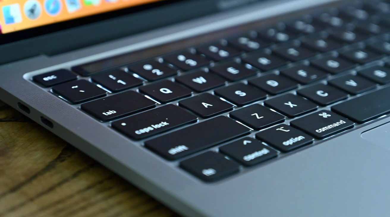 Корпус будущего MacBook Pro может иметь настраиваемую сенсорную поверхность