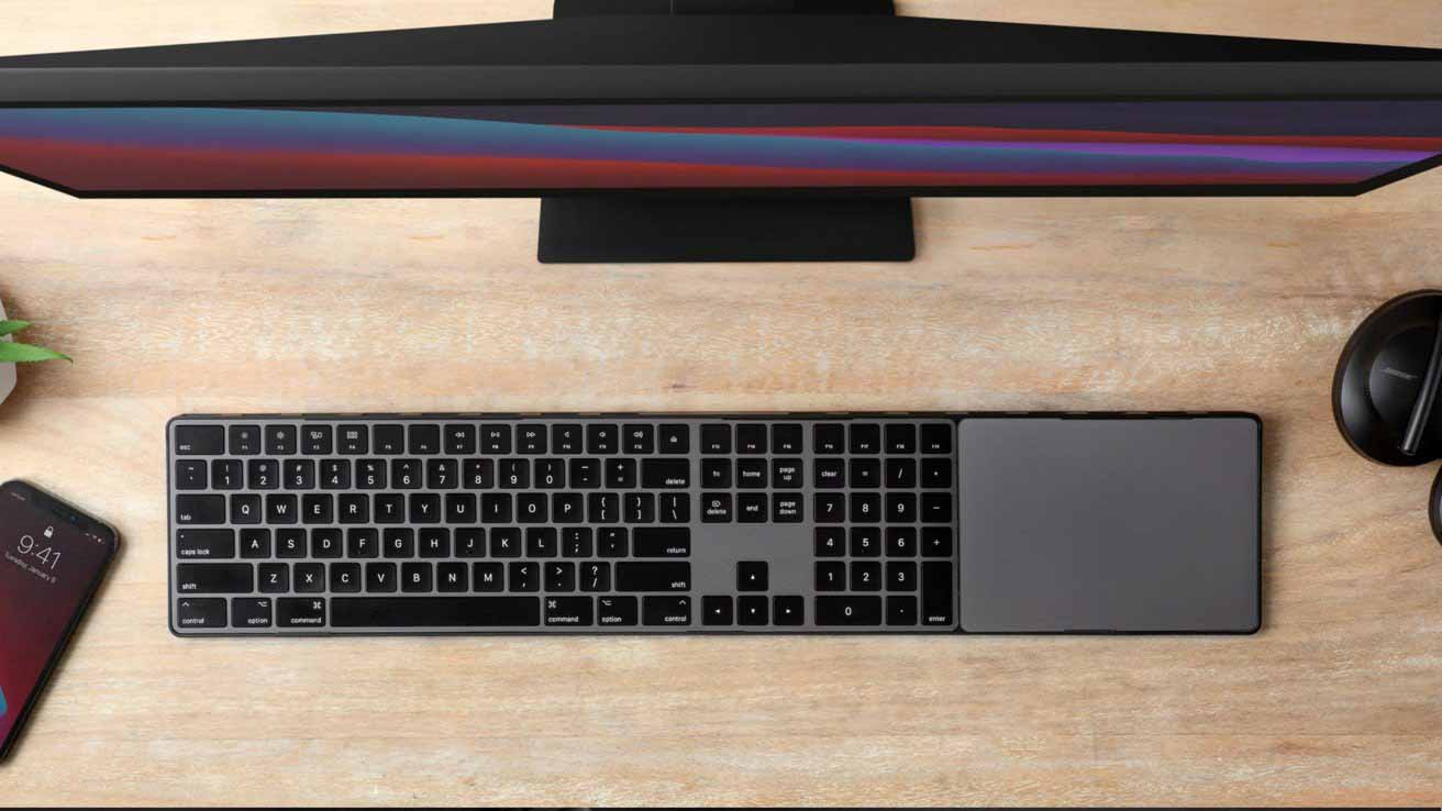 Twelve South запускает MagicBridge Extended для клавиатуры Apple Magic Keyboard с цифровой клавиатурой