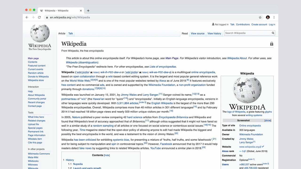 Apple может скоро заплатить за контент Википедии