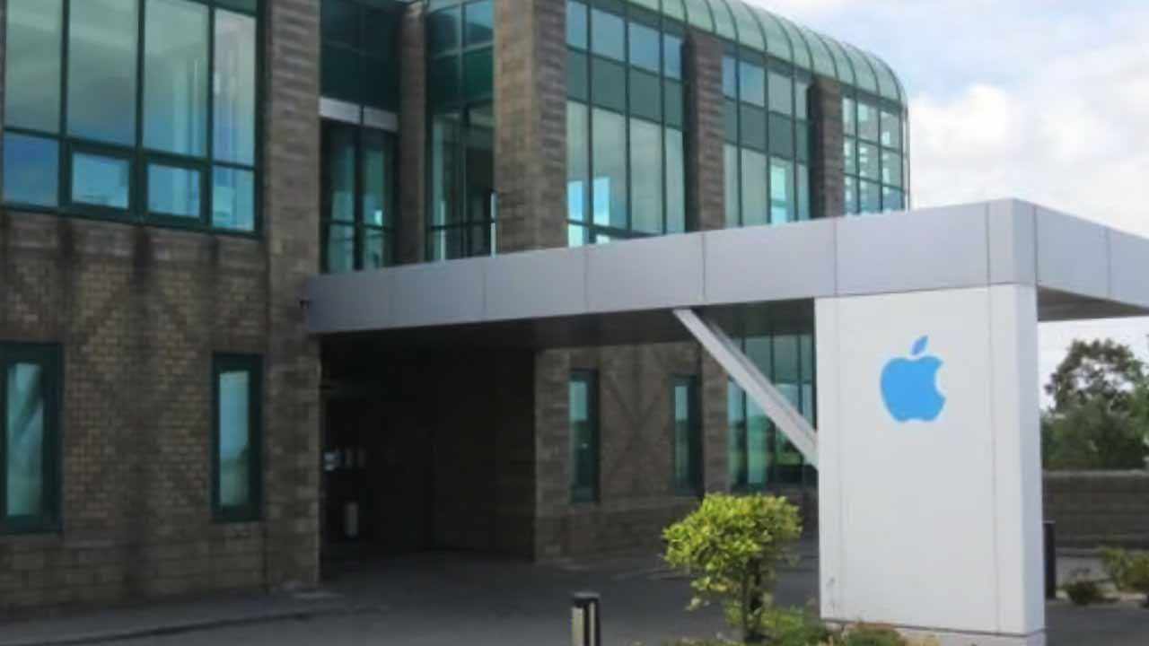 Apple открывает новые офисные помещения в Корке, Ирландия