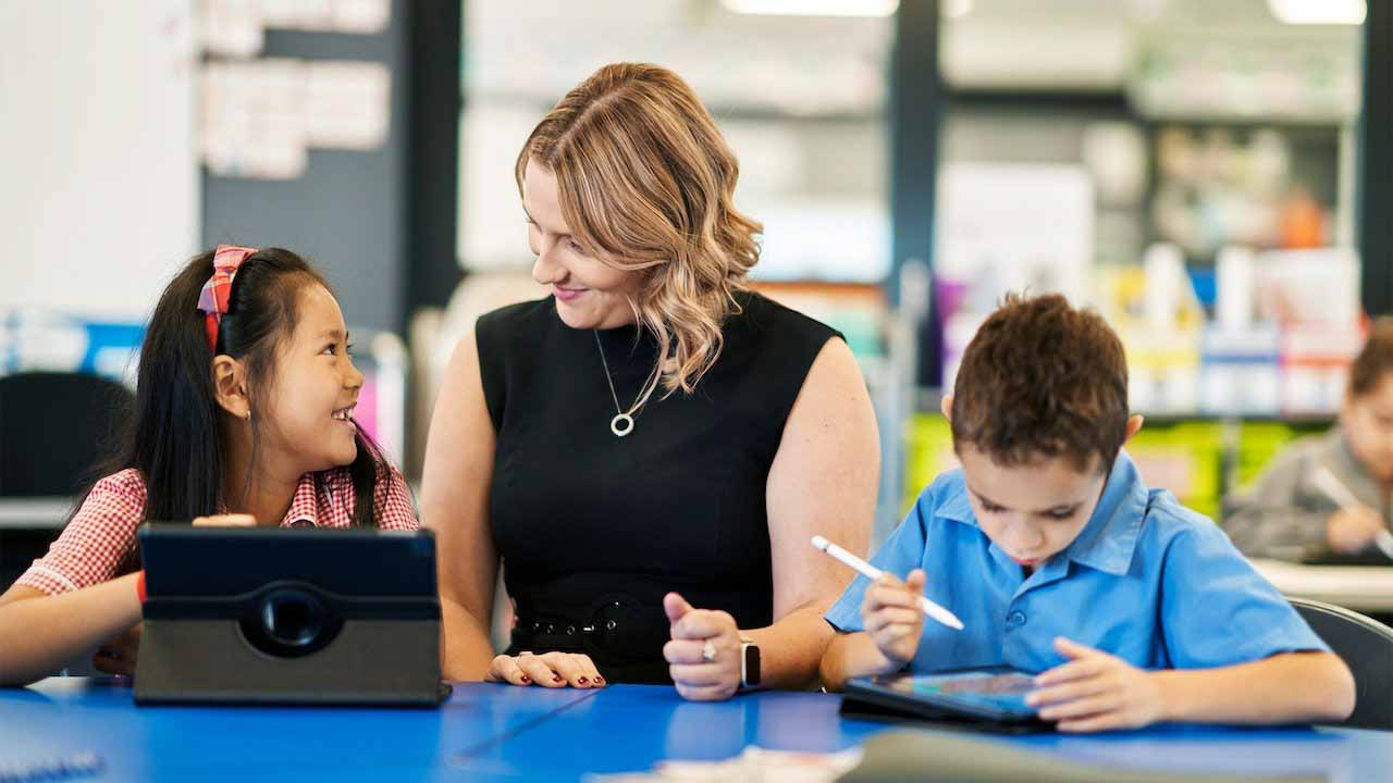 Apple подчеркивает, как одна австралийская школа использует iPad для привлечения учеников