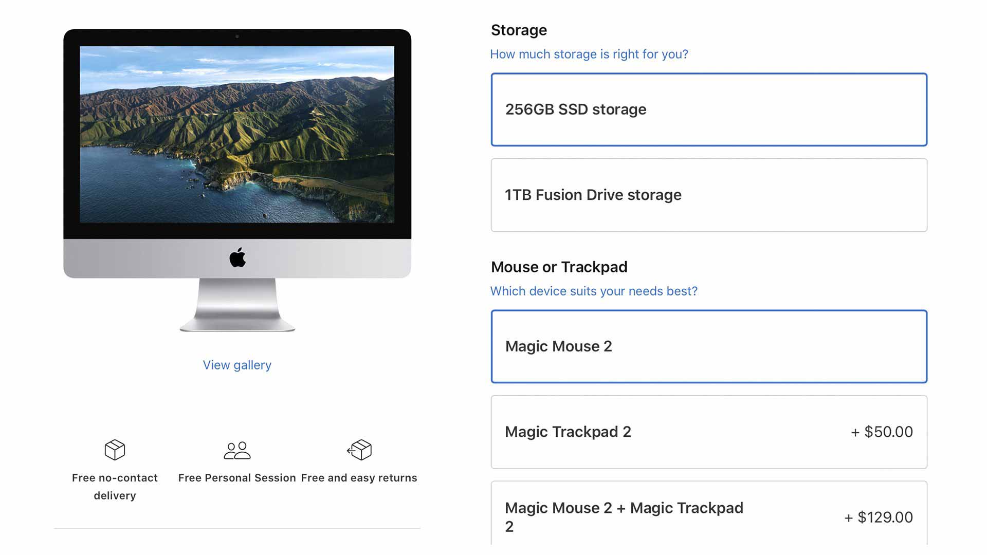 Apple прекращает выпуск SSD-накопителей емкостью 512 ГБ и 1 ТБ для iMac 4K-