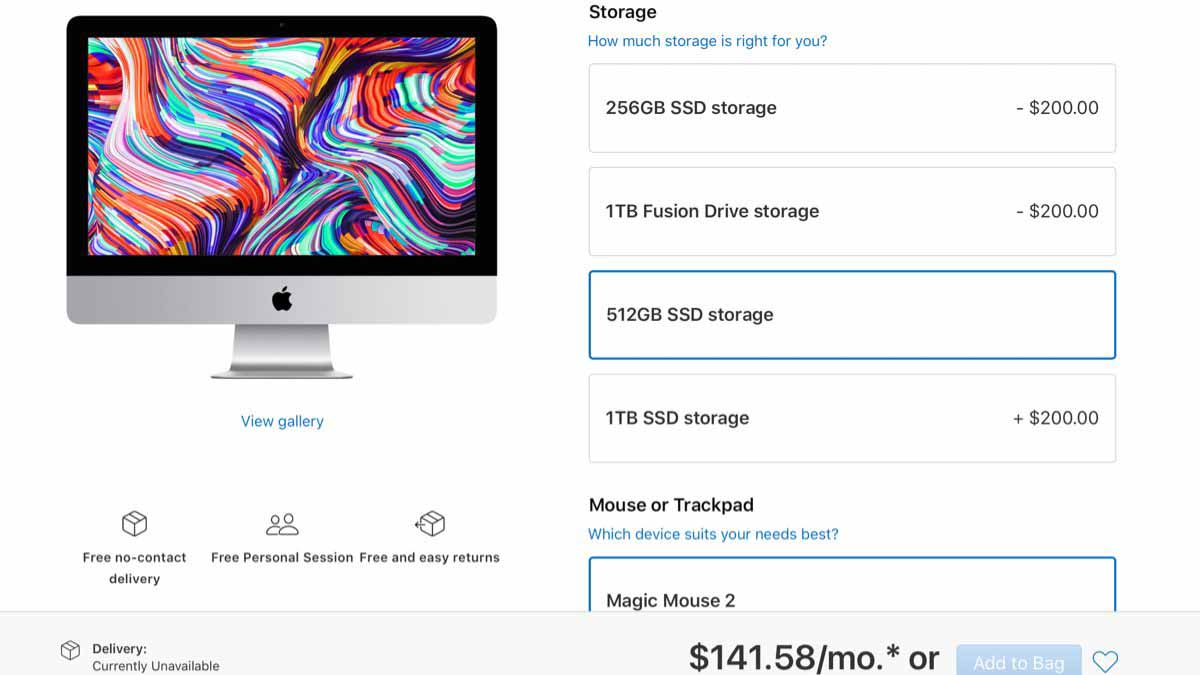 iMac Apple Silicon приближается, производство 21,5-дюймовой модели замедляется —