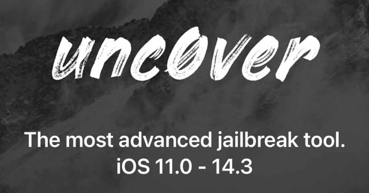 Инструмент для взлома Unc0ver работает на большинстве iPhone, включая 12