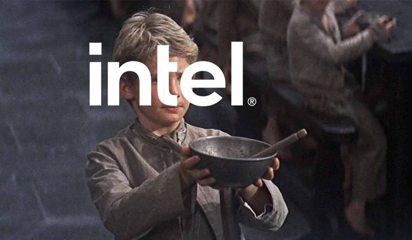 Intel потребителям: «Вперед, ПК!»  — Intel в Apple: «Боже мой, твой бизнес нам нужен!»