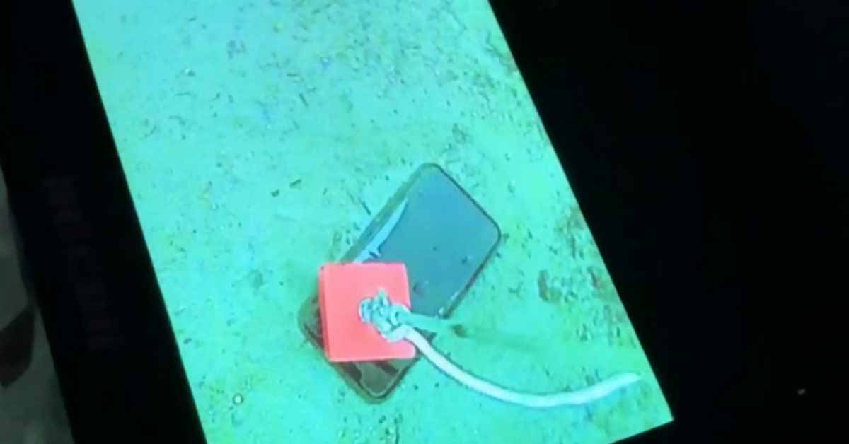 iPhone 11 Pro пережил 30-дневное погружение в глубокое озеро [Video]