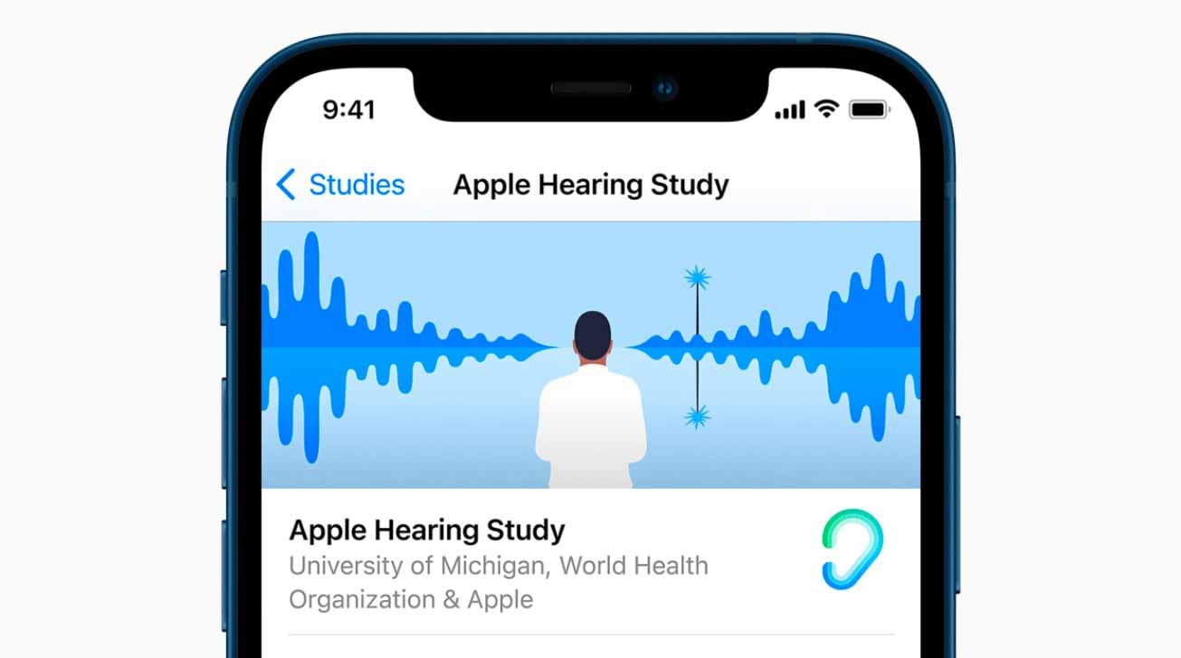 Исследование Apple Hearing Study показало, что пользователи не очень хорошо заботятся о своем слухе