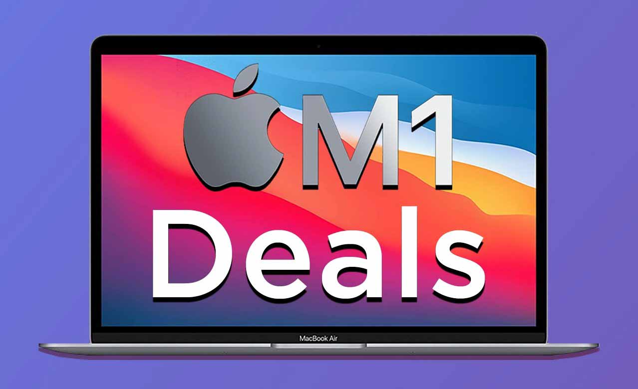 M1 MacBook Air (16 ГБ ОЗУ, 512 ГБ SSD) — скидка 100 долларов