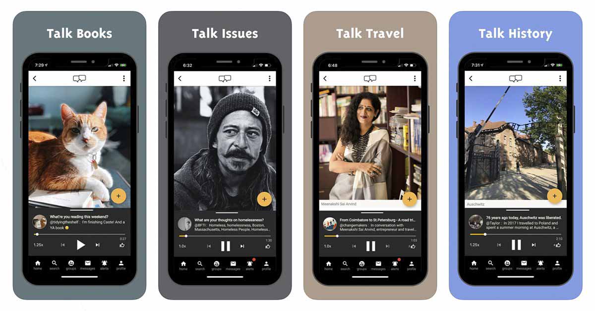 Swell — новое приложение для асинхронных голосовых разговоров