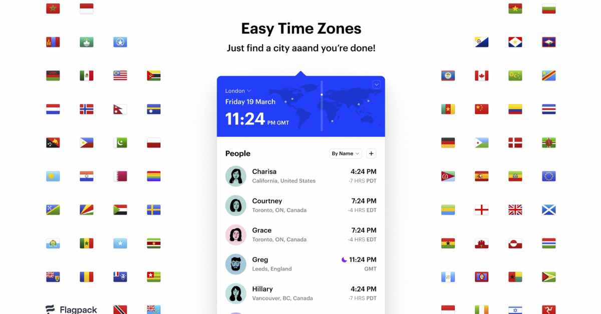 Time Zone Pro — минималистичное приложение с мировыми часами для контактов