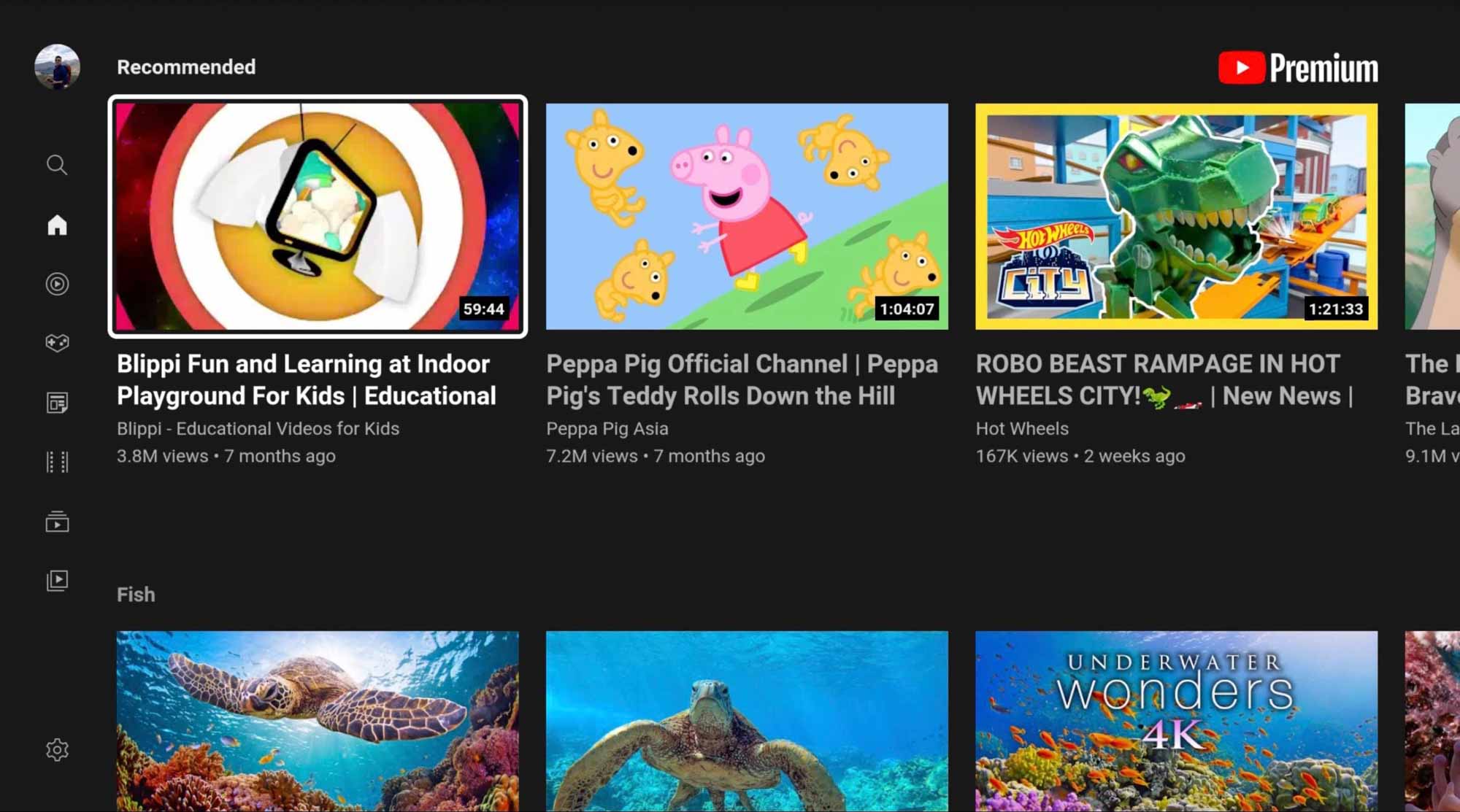 YouTube начинает выпуск обновленного приложения для пользователей Apple TV
