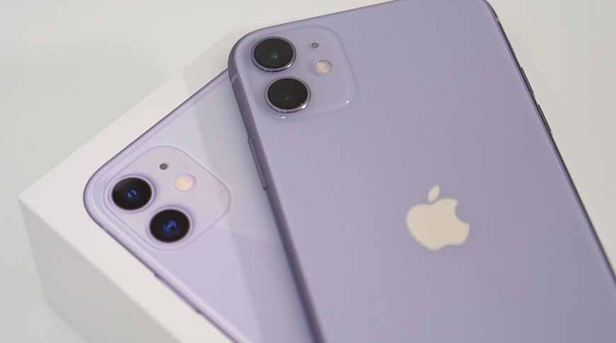 Заказы на производство iPhone от Apple в 2021 году выросли по сравнению с прошлыми годами