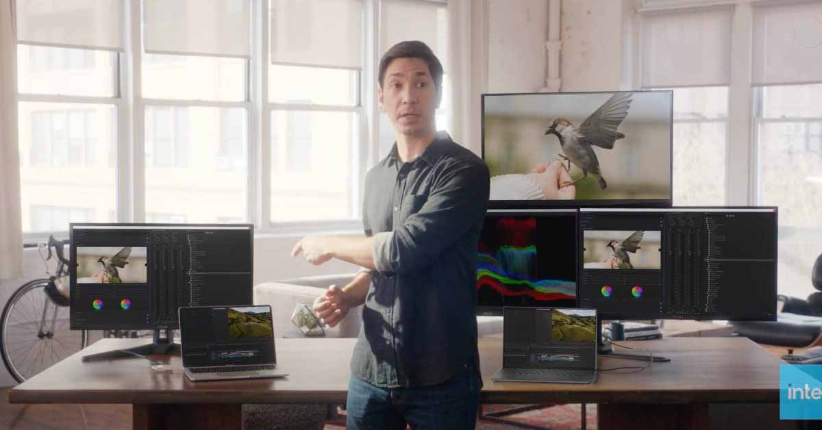 Звезда «I’m a Mac» Джастин Лонг обращается к Intel в новой рекламе, издевающейся над Mac M1