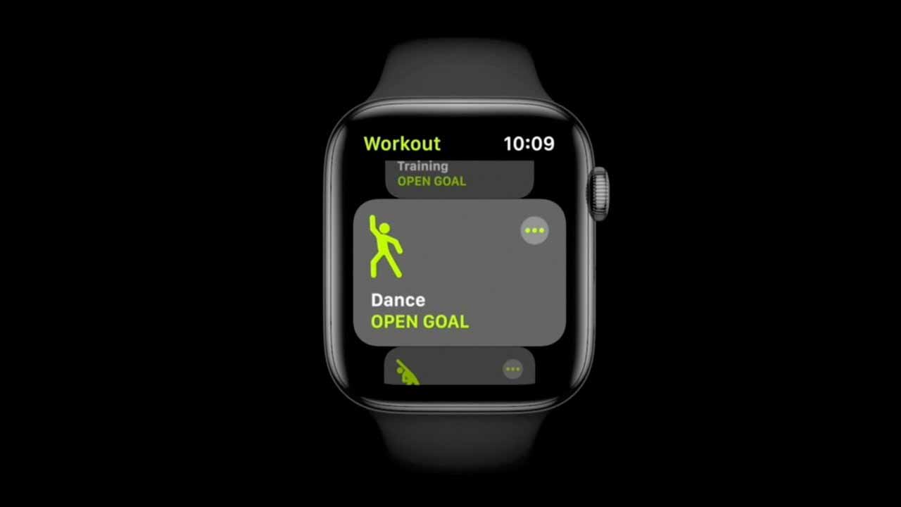 Apple призывает владельцев Apple Watch вставать и двигаться в честь Дня Земли и Международного дня танцев.
