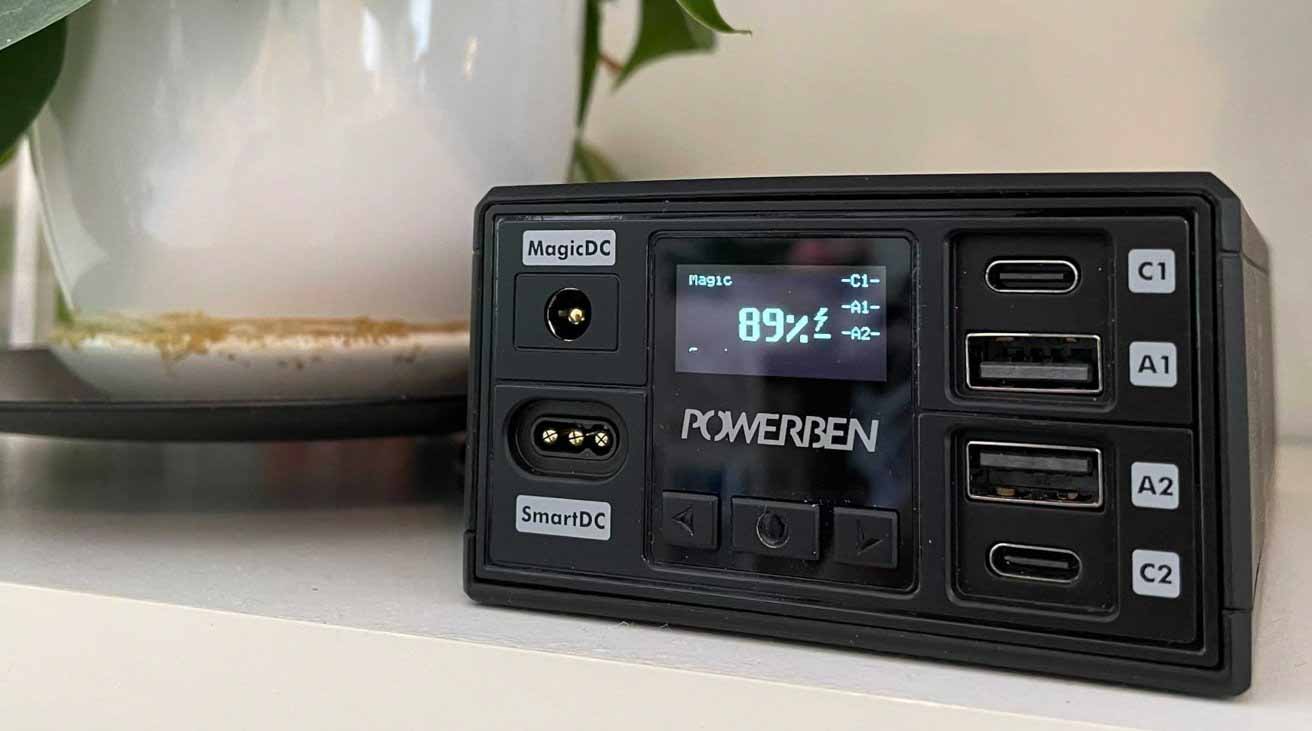 Обзор: PowerBen 40,200 мАч 200 Вт USB-C PD хочет зарядить мир