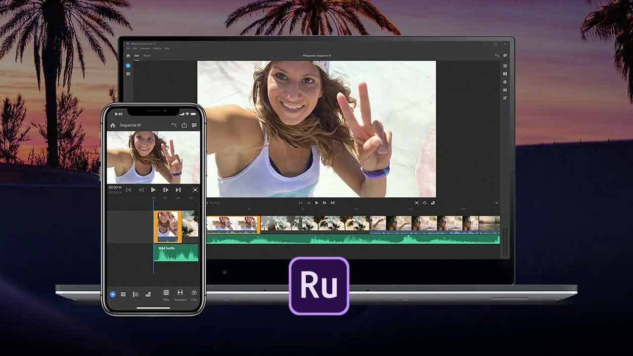Adobe Premiere Rush теперь доступен на компьютерах Mac Apple M1 Silicon