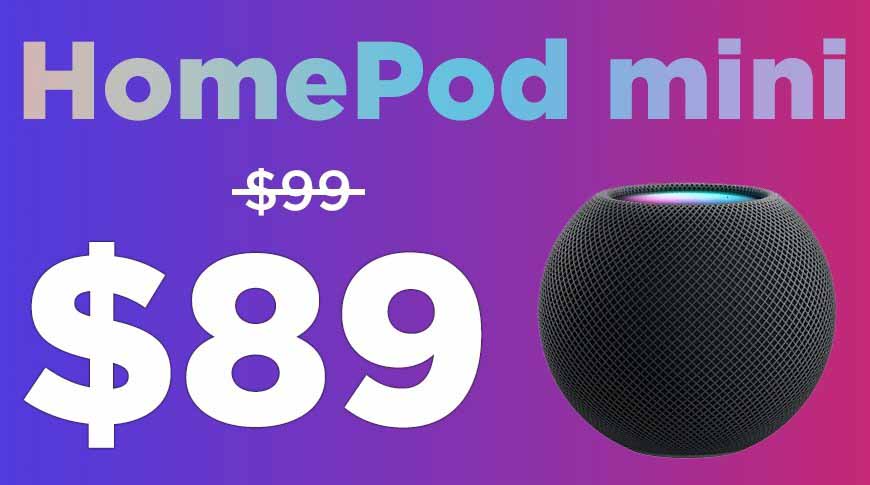 Apple HomePod mini только что поступил в продажу за 89 долларов