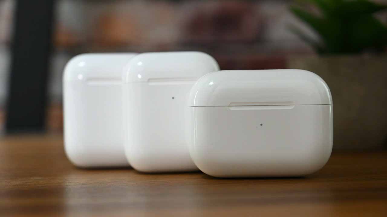 Apple выпускает новую прошивку для AirPods второго поколения, AirPods Pro