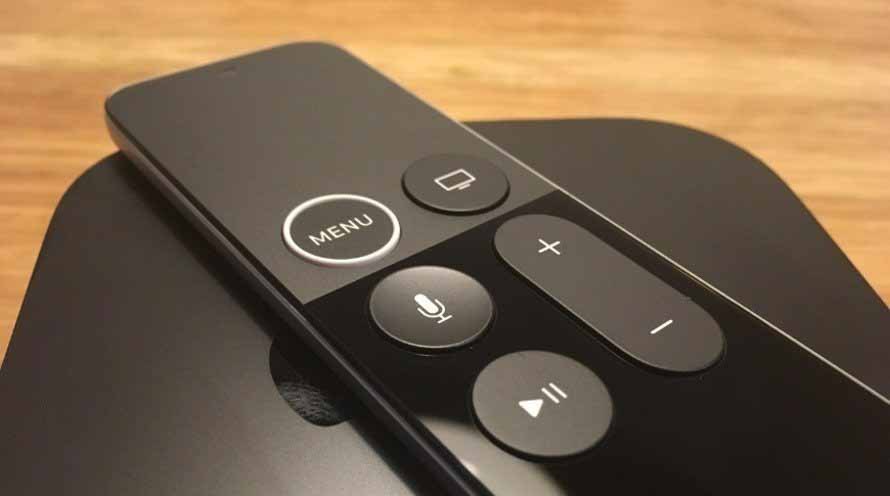 Бета-код tvOS 14.5 намекает на переработанный пульт Apple TV с центральной кнопкой