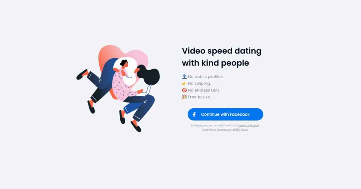 Facebook тестирует приложение для быстрых знакомств на основе видео под названием Sparked