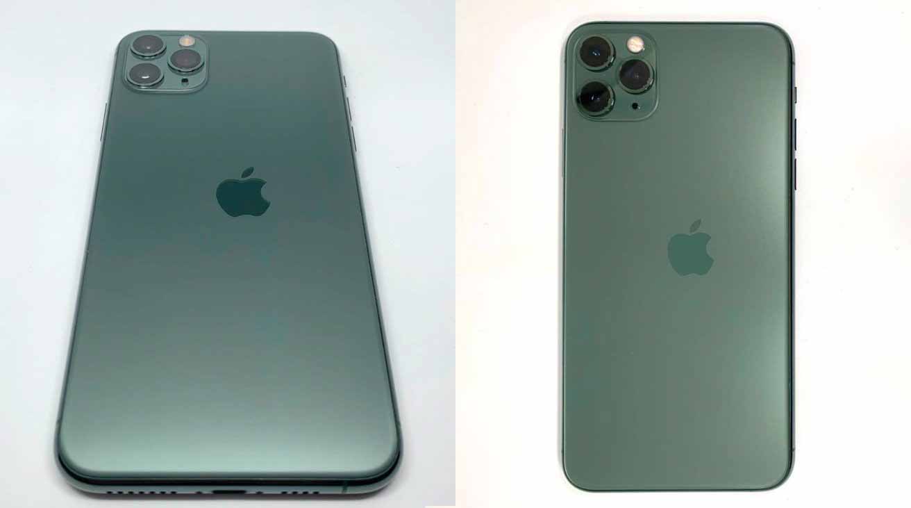 iPhone 11 Pro с неправильно напечатанным логотипом Apple продан за 2700 долларов