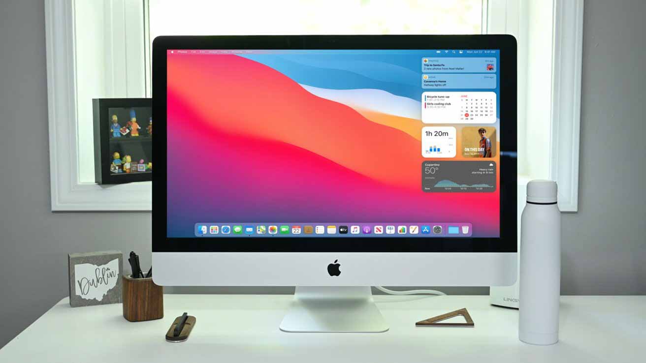 Лидер на пенсии утверждает, что iMac с большим экраном уже в пути