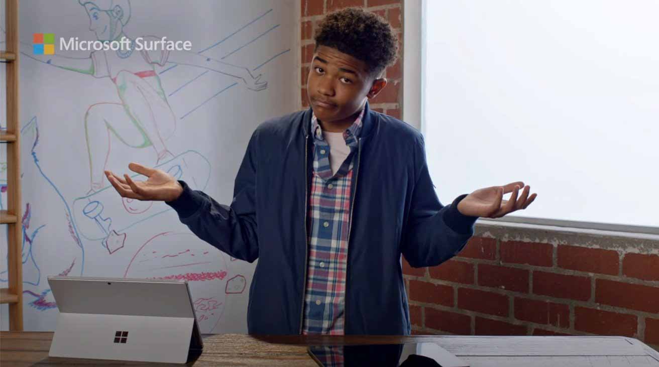 Microsoft использует слабые аргументы, чтобы сказать, что Surface Pro 7 лучше iPad Pro