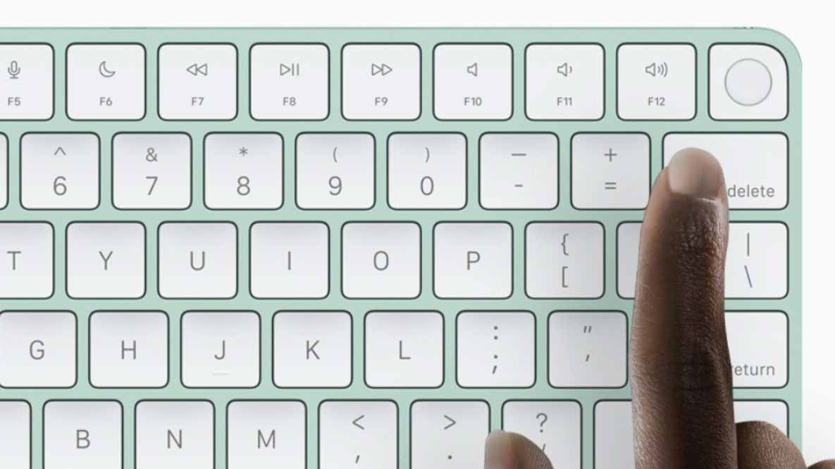 Новая клавиатура Magic Keyboard обеспечивает Touch ID на всех компьютерах Mac M1