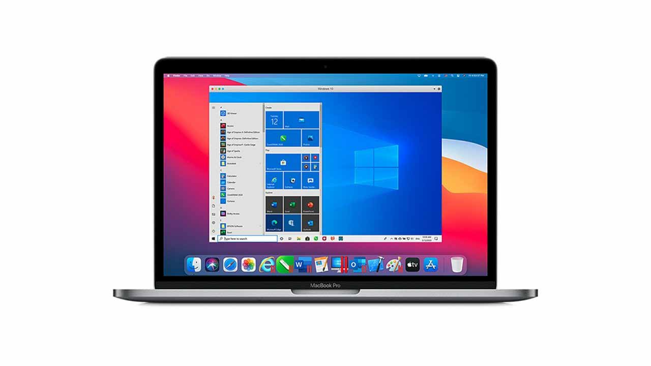 Parallels Desktop 16.5 выпущен с встроенной поддержкой Apple Silicon