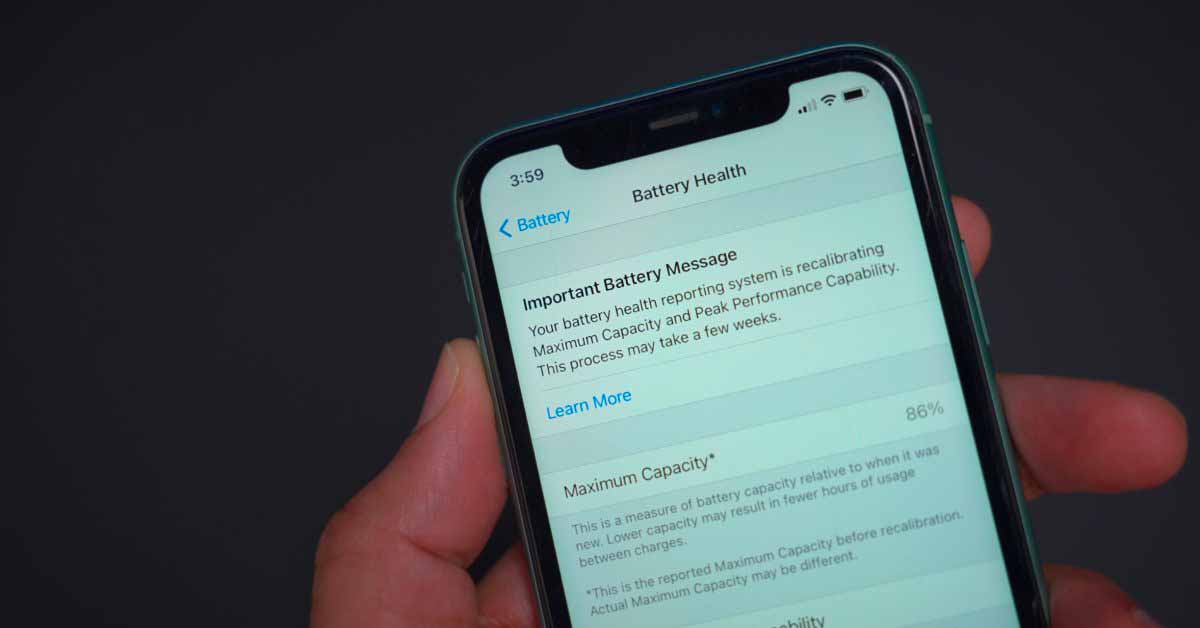 Патент Apple раскрывает новую систему прогнозирования того, когда у вашего iPhone разрядится аккумулятор