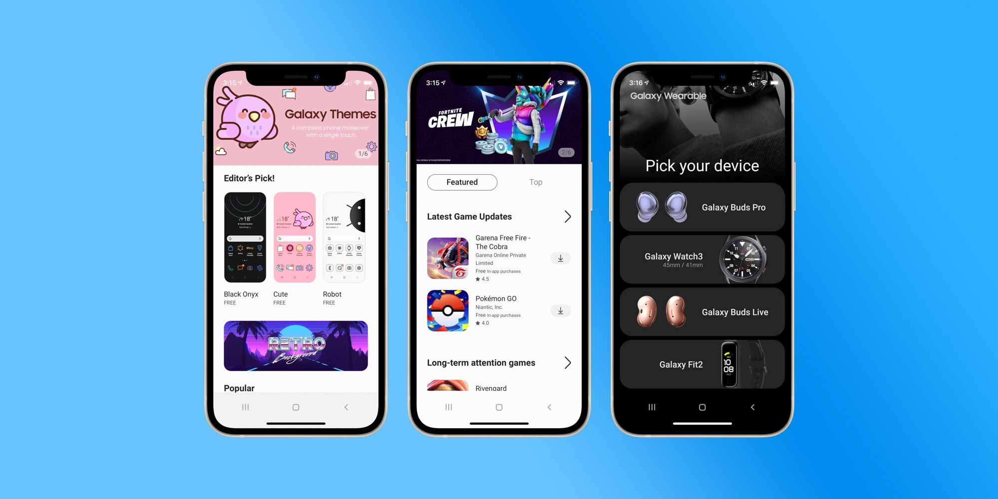 Samsung запускает iTest, новое веб-приложение для превращения вашего iPhone в устройство Galaxy