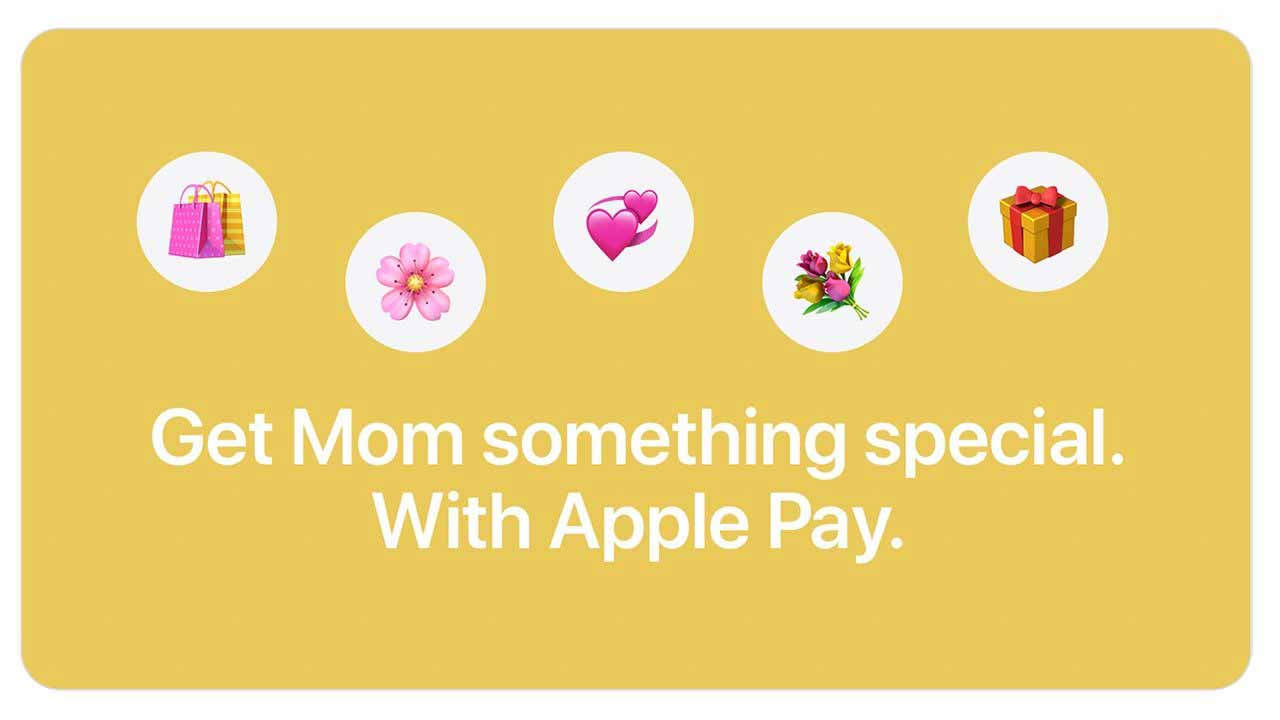Сэкономьте на цветах и ​​получите больше с промо-акцией Apple Pay ко Дню матери