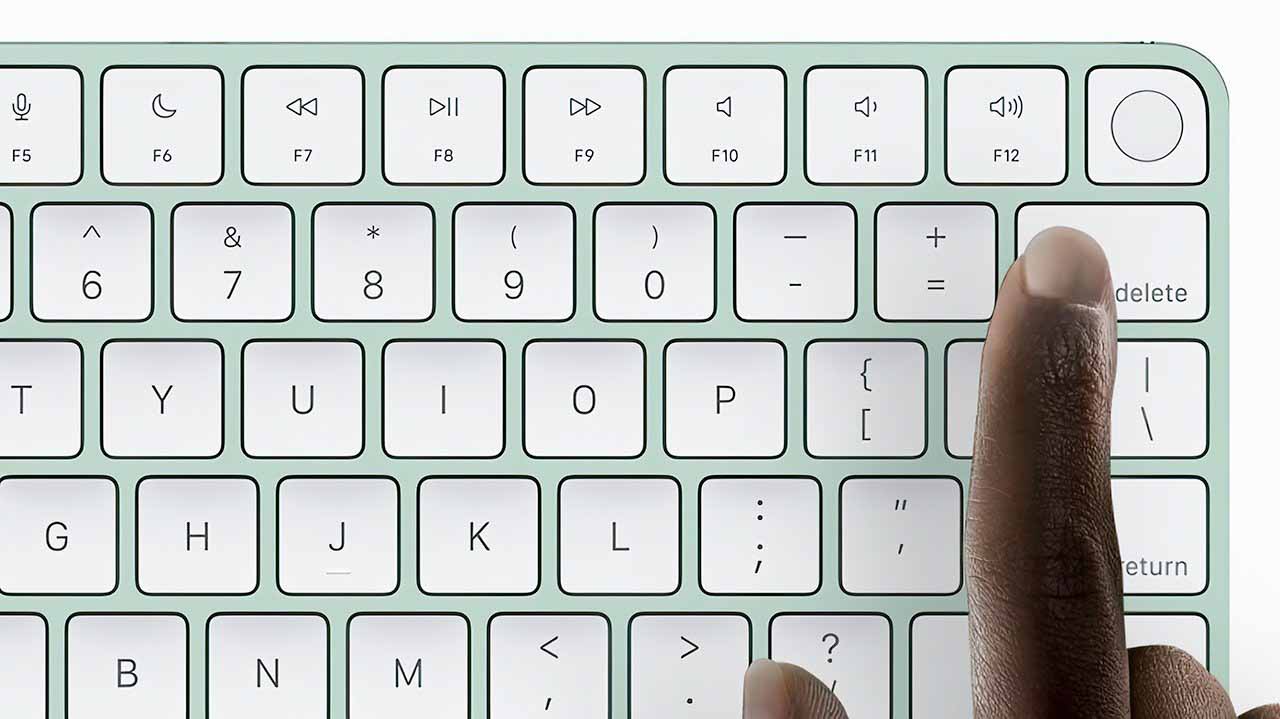 Touch ID на клавиатуре Magic Keyboard iMac не работает с iPad Pro