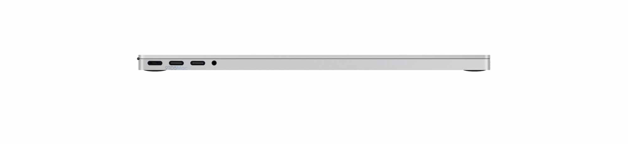 Утечка выкупа MacBook Pro 2021 года не показывает Touch Bar, подробности о расположении ввода-вывода