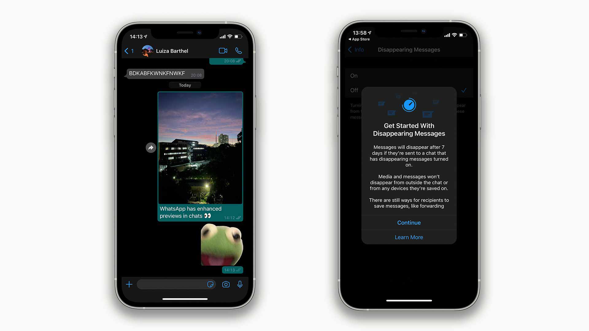 WhatsApp для iOS расширяет возможности предварительного просмотра мультимедиа с новым обновлением