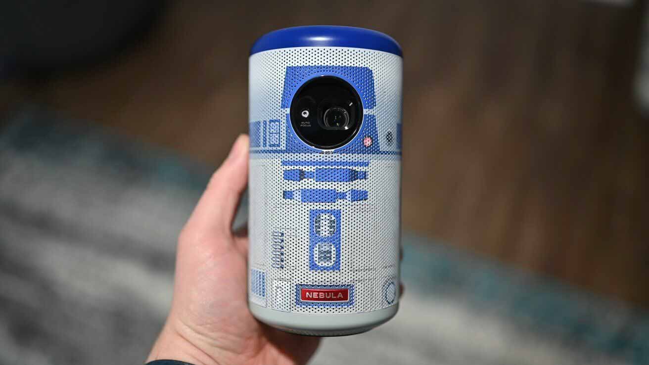 Проектор Nebula R2-D2 Capsule II перенесет вас в далекую-далекую галактику